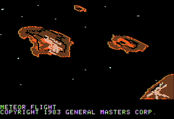 Game cover: Meteor Flight
