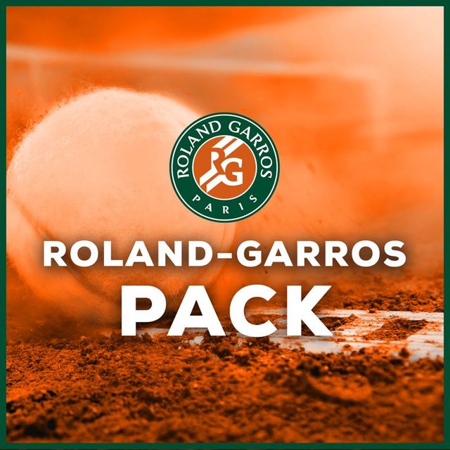 Game cover: Tennis World Tour: Roland-Garros Pack