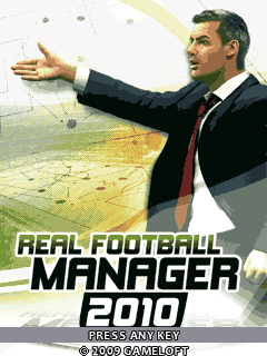 Game cover: Real Football: Manager Edition 2010