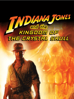 Game cover: Indiana Jones and the Kingdom of the Crystal Skull
