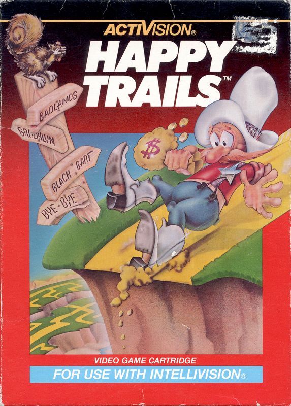 Game cover: Happy Trails