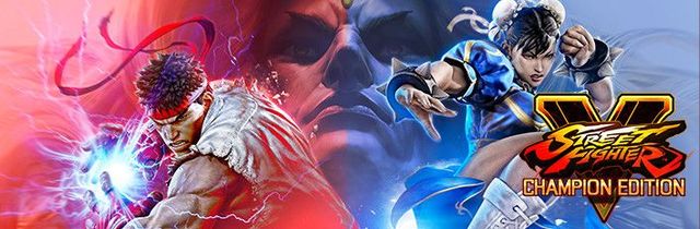 Game cover: Street Fighter V: Champion Edition