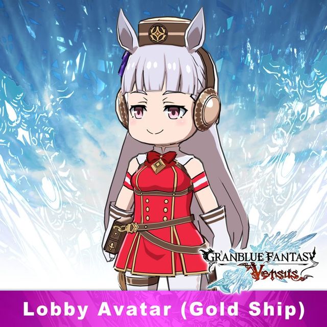 Game cover: Granblue Fantasy: Versus - Lobby Avatar (Gold Ship)