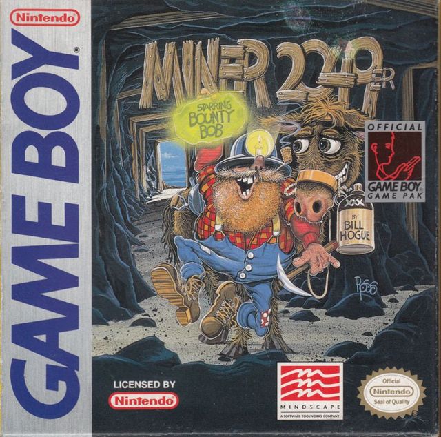 Game cover: Miner 2049er