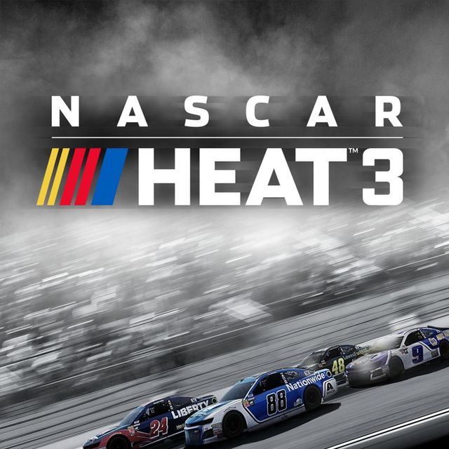 Game cover: NASCAR Heat 3: Bundle
