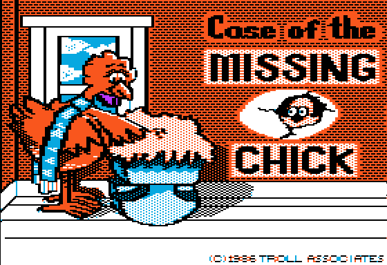 Game cover: Case of the Missing Chick