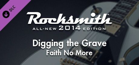 Game cover: Rocksmith: All-new 2014 Edition - Faith No More: Digging the Grave