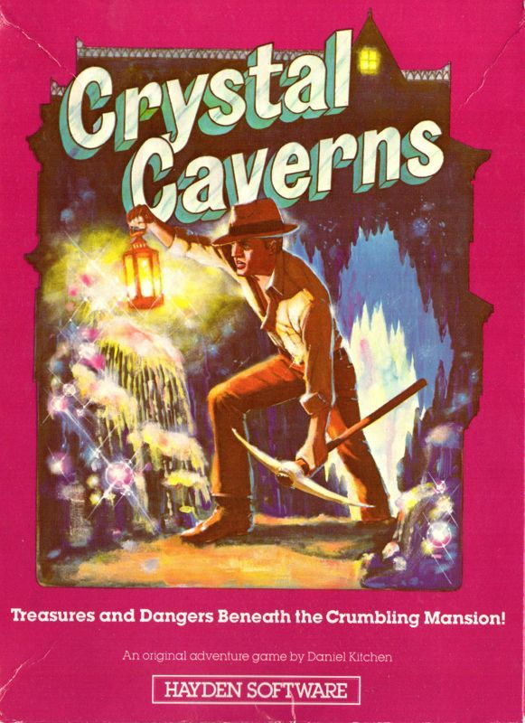 Game cover: Crystal Caverns