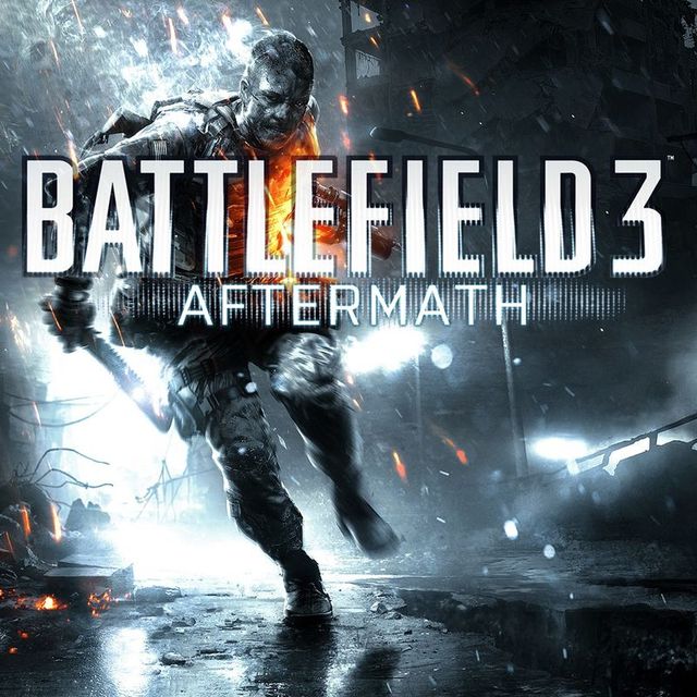 Game cover: Battlefield 3: Aftermath