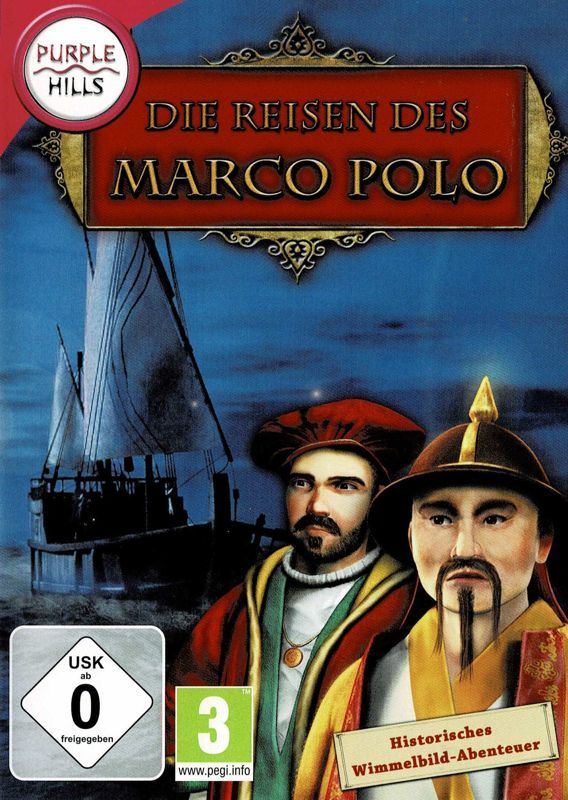 Game cover: The Travels of Marco Polo