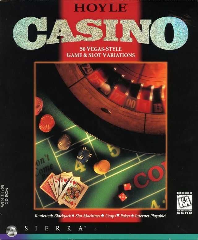 Game cover: Hoyle Casino