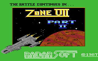 Game cover: Zone 7: Part II - The Battle Continues