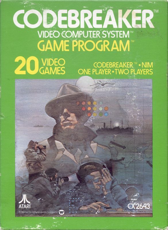 Game cover: Codebreaker