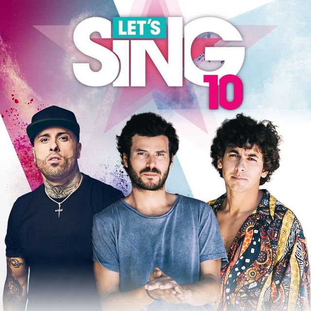 Game cover: Let's Sing 10