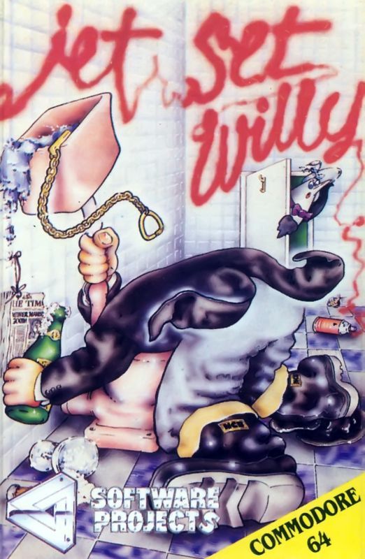 Game cover: Jet Set Willy