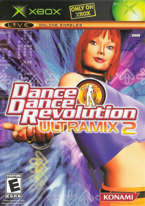 Game cover: Dance Dance Revolution: Ultramix 2