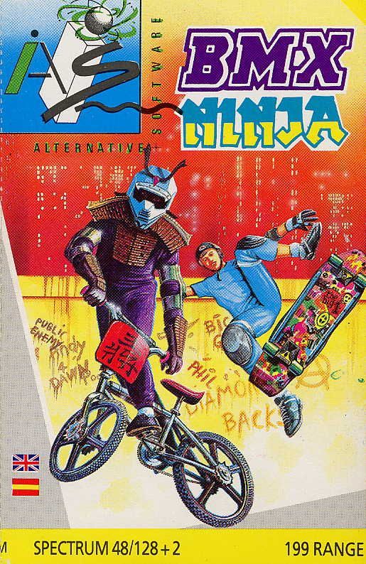 Game cover: BMX Ninja