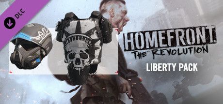 Game cover: Homefront: The Revolution - The Liberty Pack