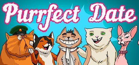 Game cover: Purrfect Date
