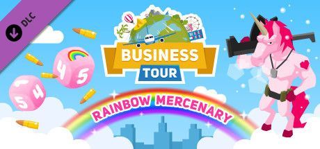 Game cover: Business Tour: Rainbow Mercenary