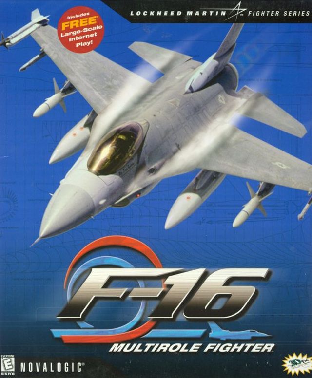 Game cover: F-16 Multirole Fighter
