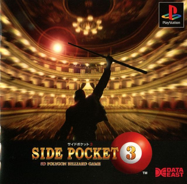 Game cover: Side Pocket 3: 3D Polygon Billiard Game