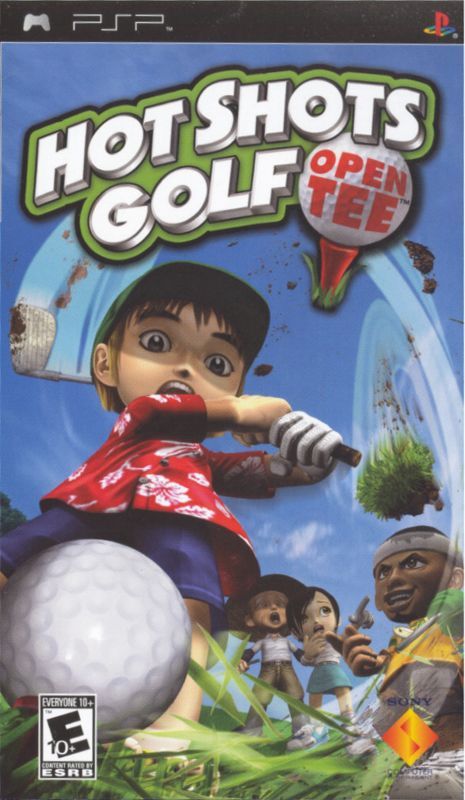 Game cover: Hot Shots Golf: Open Tee
