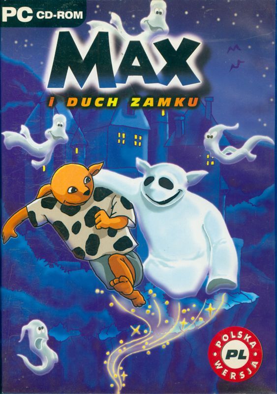 Game cover: Max and the Haunted Castle