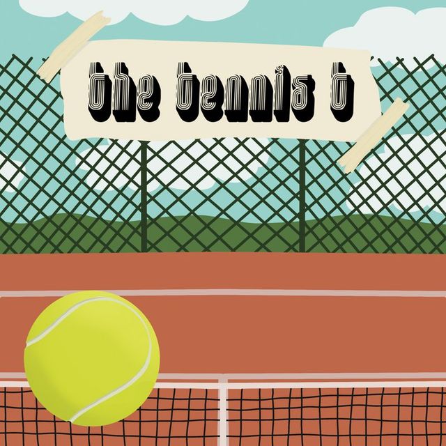 Game cover: The Tennis T
