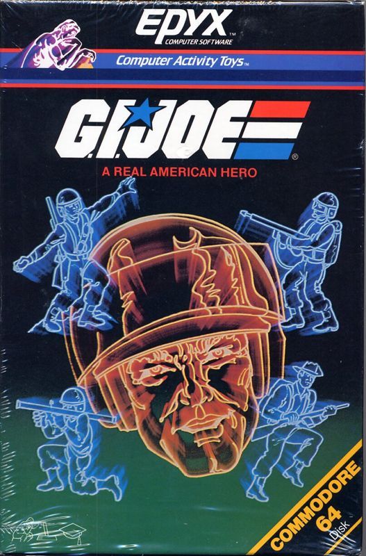 Game cover: G.I. Joe: A Real American Hero