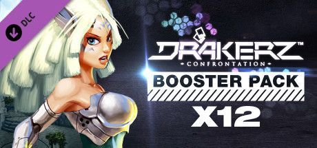 Game cover: Drakerz: Confrontation - Booster Pack X12