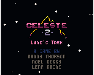 Game cover: Celeste 2: Lani's Trek
