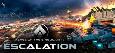 Game cover: Ashes of the Singularity: Escalation