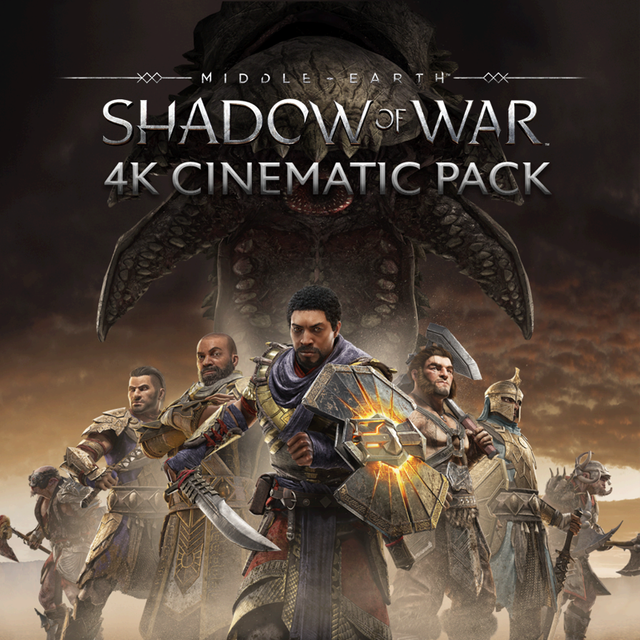 Game cover: Middle-earth: Shadow of War - Desolation of Mordor: 4K Cinematic Pack