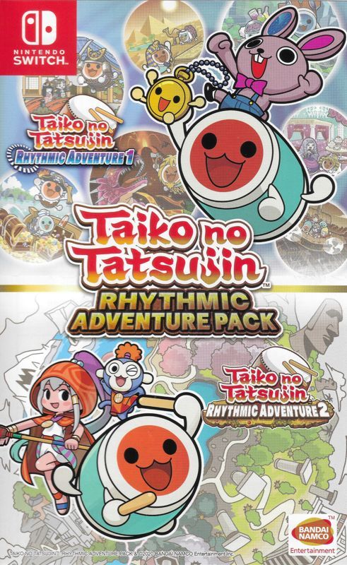 Game cover: Taiko no Tatsujin: Rhythmic Adventure Pack