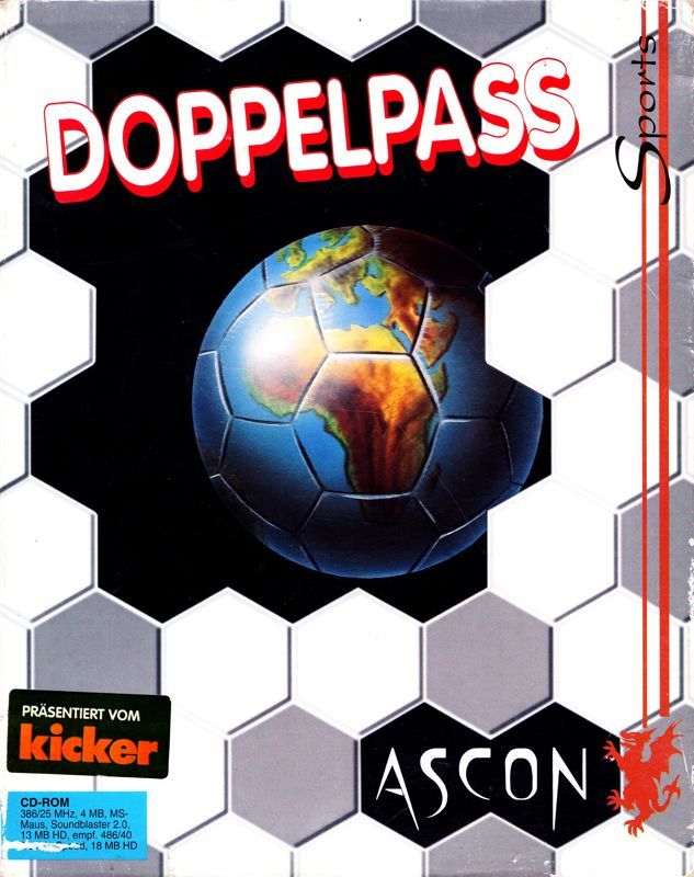 Game cover: Anstoss