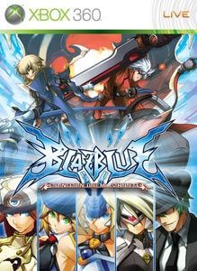Game cover: BlazBlue: Continuum Shift