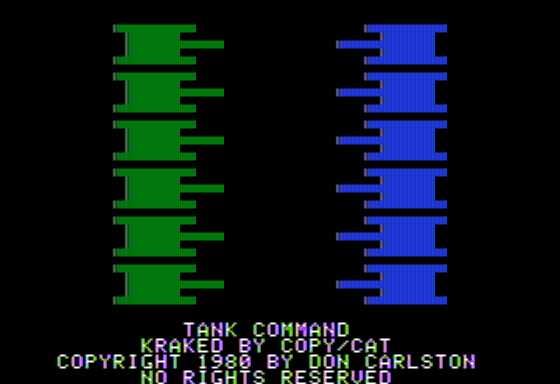 Game cover: Tank Command