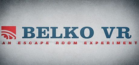 Game cover: Belko VR: An Escape Room Experiment