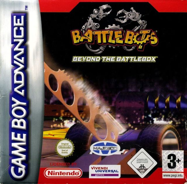 Game cover: BattleBots: Beyond the Battlebox