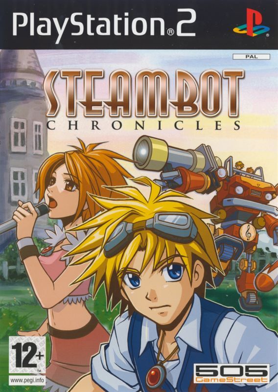 Game cover: Steambot Chronicles