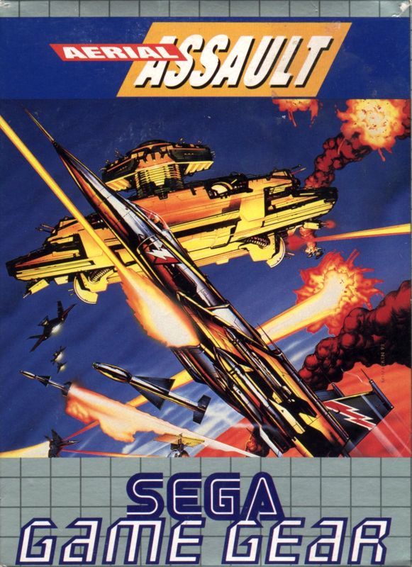 Game cover: Aerial Assault