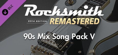 Game cover: Rocksmith 2014 Edition: Remastered - 90s Mix Song Pack V