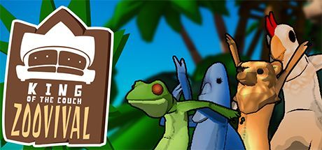 Game cover: King of the Couch: Zoovival