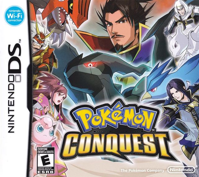 Game cover: Pokémon Conquest