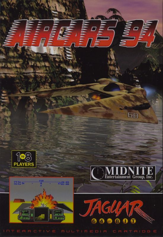 Game cover: AirCars 94