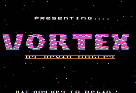 Game cover: Vortex