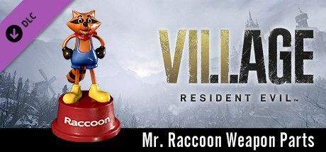 Game cover: Resident Evil: Village - Mr. Raccoon Weapon Parts