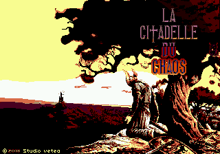 Game cover: La Citadelle du Chaos