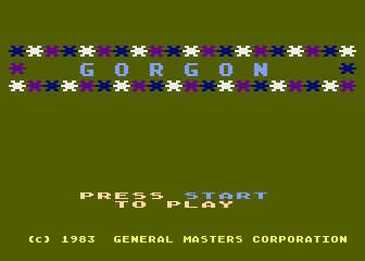 Game cover: Gorgon
